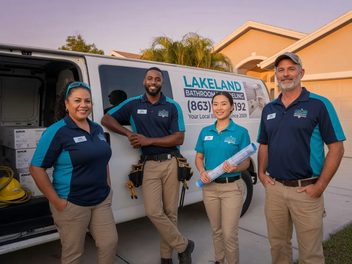 Bathroom Remodeling company in Hilliard, FL